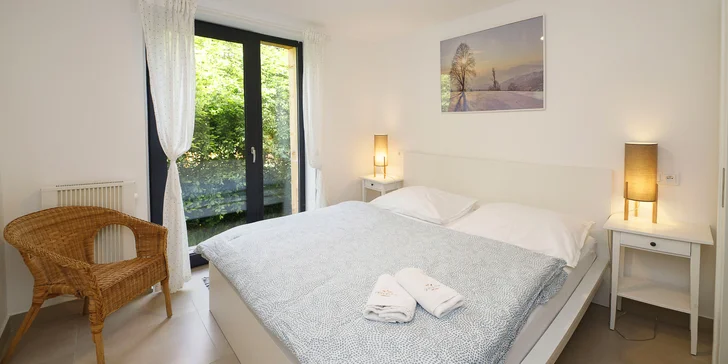 Bydlet navíc budete královsky – apartmány Dolcevita jsou nově postavené, moderně vybavené a poskytnou vám krásné zázemí během celé vaší dovolené.