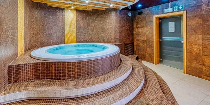 V polských Tatrách si užijete i sladké lenošení – po celou dobu pobytu máte neomezený vstup do hotelového wellness centra (v čase 16:00–22:00).