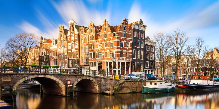 Velikonoční Holandsko: Rotterdam, Haag, Delft i Amsterdam (1 noc, snídaně)