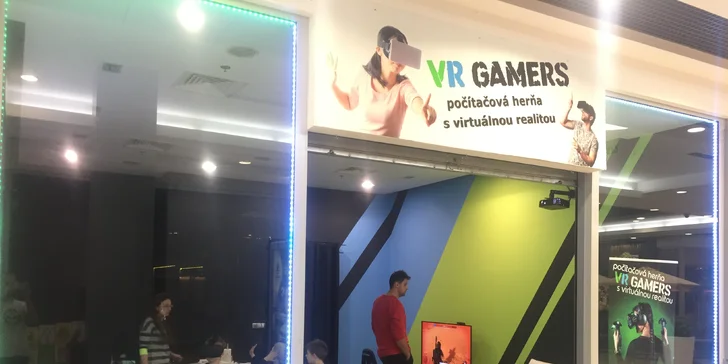 Nové priestory VR Gamers