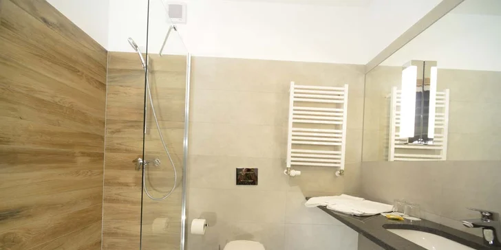 Koupelna v pokoji Komfort Plus