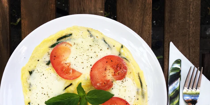 Zda to bude snídaně, nebo brunch – to záleží na vás. přijít můžete do 14.00 hodin.