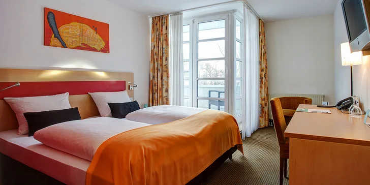 Hotel v Norimberku: vstupenky do zoo v ceně, jen 15 min. od centra