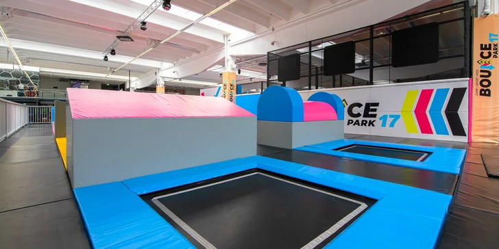PARKOUR JUMP (súčasť JUMP PARK)