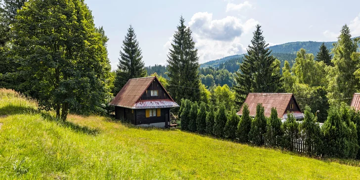 Dovolená v Beskydech: ubytování se snídaní nebo v chatce až pro 8 osob