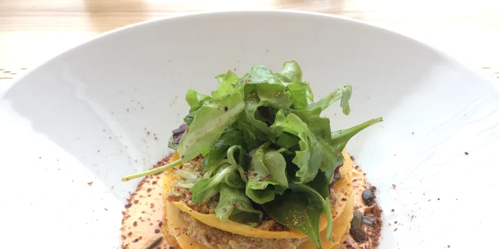 Na výběr bude pokaždé vegetariánská i veganská varianta. 