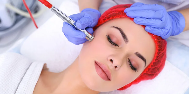 Čistá, vyhladená a oddýchnutá tvár vďaka ošetreniam v salóne Golden Relax