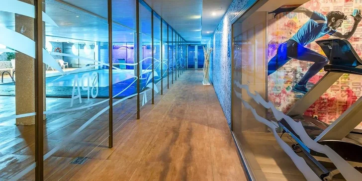 V hotelu si můžete zahrát stolní tenis nebo se zapojit do animačních programů.