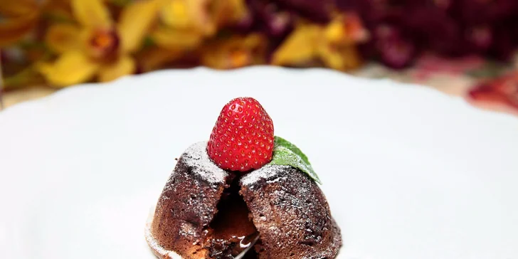 Sufflé di cchiocolatto  (Menu 3)