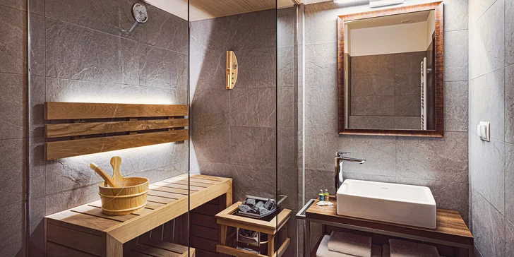 Na výběr jsou apartmány Classic a Classic Plus.