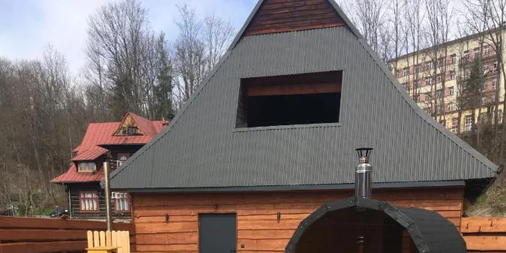 Wellness je dostupný za poplatek (50 zł/osoba/1 hodina).