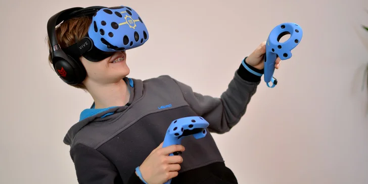 Přijďte objevovat nové světy nebo bojovat s lítými nepřáteli do VR Mobility.