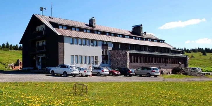 Podzim přímo na hřebeni Krkonoš: Polopenze, výlety i hodinka v sauně