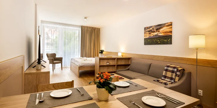 Hrebienok resort Hotel štúdio