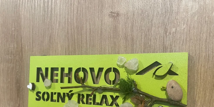 Soľný relax je vhodný aj pre osoby, ktoré netolerujú vyššie teploty pri klasickom saunovaní vo fínskej saune.