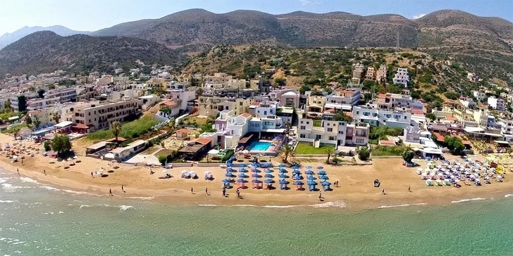 Tříhvězdičkový hotel Stalis vás přivítá svou přátelskou a neformální atmosférou, která je pro rodinné krétské hotely tak typická.