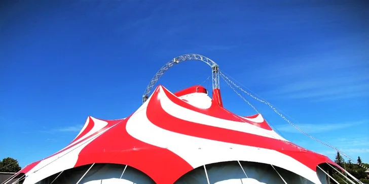 CIRKUS FRANCESKO JUNG rozloží svoje stany vo vašom meste