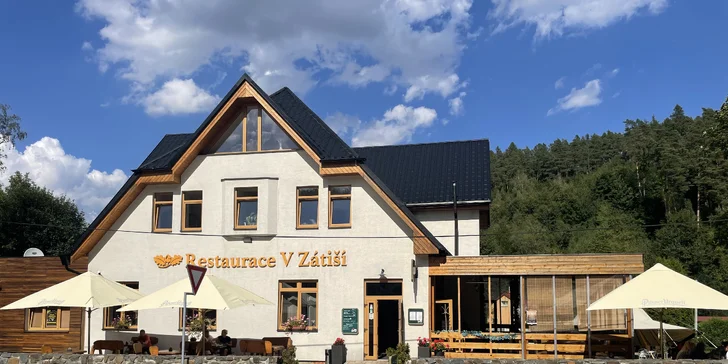 Penzion v Zátiší se nachází na půli cesty do Ostravy a Hradce nad Moravicí.