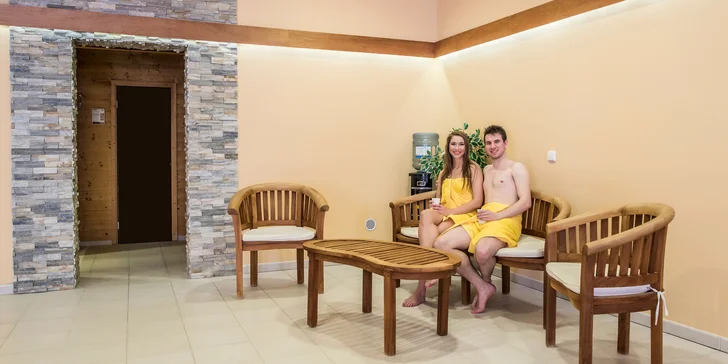 Aby to byl relax se vším všudy, pořiďte si variantu s kávou a dezertem – wellness zážitky tak zakončíte sladkou tečkou.