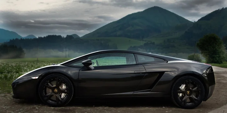 LAMBORGHINI GALLARDO NERA