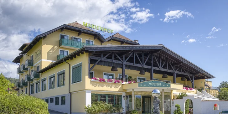 Teší sa na vás 4* hotel Marienhof –⁠⁠⁠⁠⁠⁠ Mein Refugium.