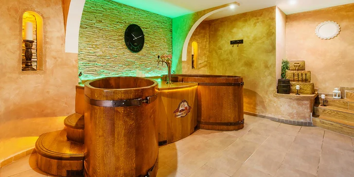 Pobyt v Beskydech: relaxační pobyt pro dva s wellness i polopenzí