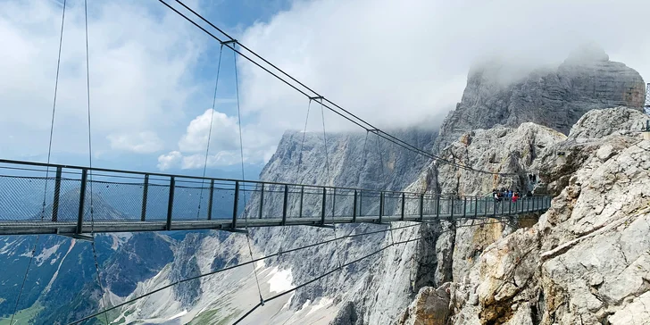 Do rakouského Dachsteinu vás vezme Travel Club ČSAD Tišnov. 