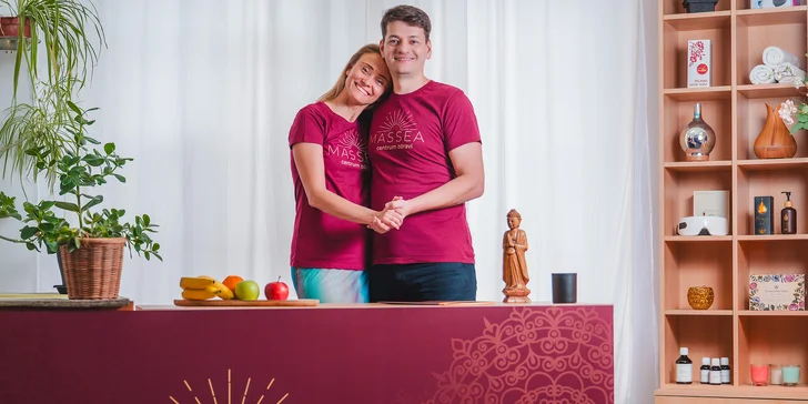 Jan a Lucie jsou zakladatelé masérské školy a centra zdraví.