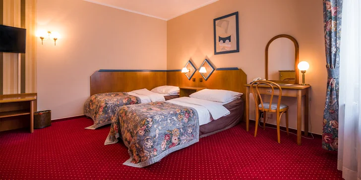 O krásné zázemí se vám postará přepychový OREA hotel Concertino***.
