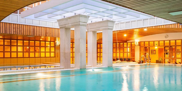 Do wellness máte neomezený vstup. 