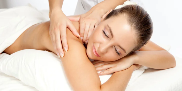 Hodinové masáže: výběr ze 4 druhů, např. antistresová nebo Reiki
