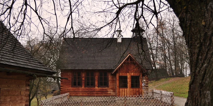 Navštivte třeba skanzen v Rožnově pod Radhoštěm (9 km). 