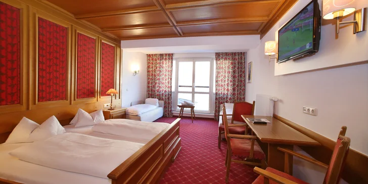 Poblíž městečka Zell am See najdete příjemný hotel Lukashansl.
