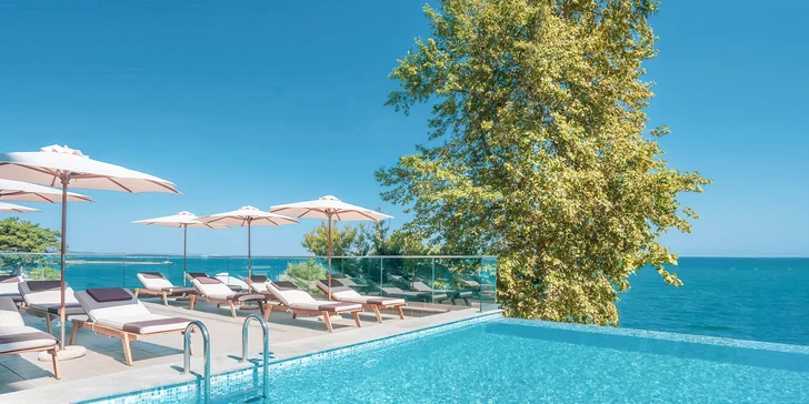 Hotel sází na butikový koncept definovaný elegancí a naprostým klidem. 
