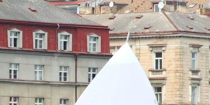 Při vyhlídkové jízdě se kochejte pohledem do krajiny.