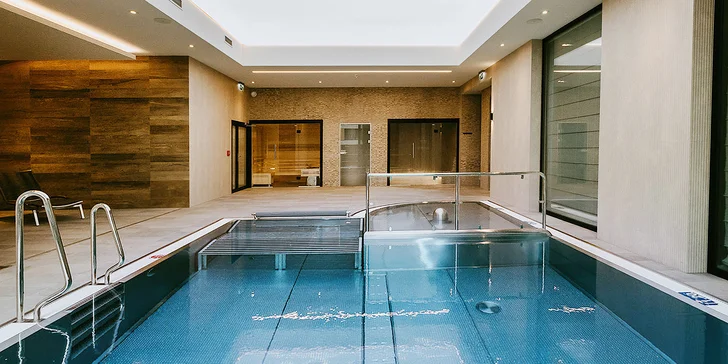 Do zdejšího wellness máte neomezený vstup. 