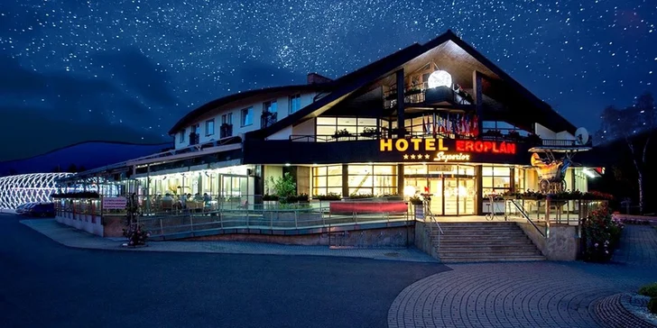 4* pobyt v Rožnově pod Radhoštěm: snídaně, polopenze i wellness