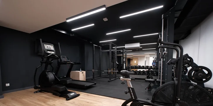 Na aktívnych hostí čaká fitness zóna.
