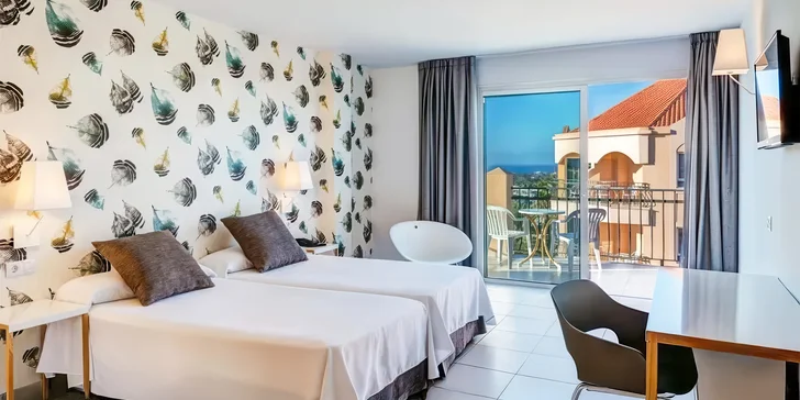 Bydlet budete v hotelu Hotel Mirador Maspalomas by Dunas***. 
