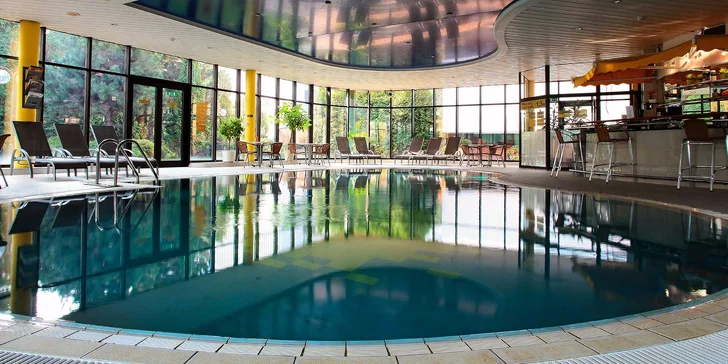 3-hodinový vstup pre 2 osoby do wellness centra hotela Holiday Inn v Bratislave