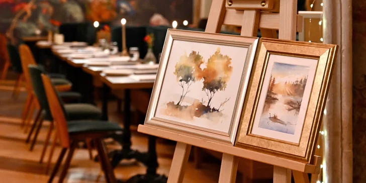 Vršovická kavárna Corner Stories se na 2 hodiny promění v originální ateliér.