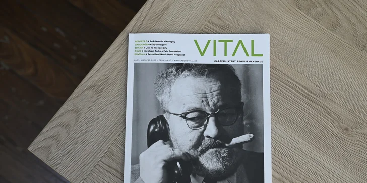 Ve Vitalu jsou témata, která zajímají seniory: dobré zprávy, senior linka, technologie, které ulehčují život a chrání zdraví, zdravotní prevence, trénování mozku atd.
