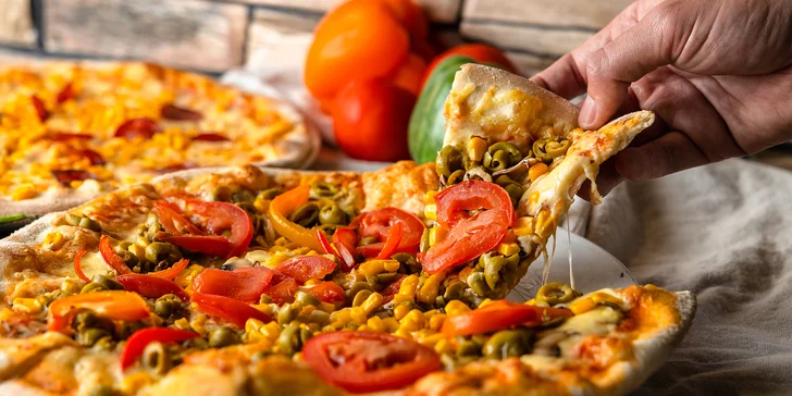 Pizza podľa vlastného výberu: Osobný odber v Ružinove