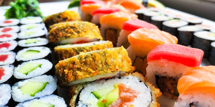 Vouchery vyměníte za set čítající 54 nebo rovnou 101 japonských specialit.