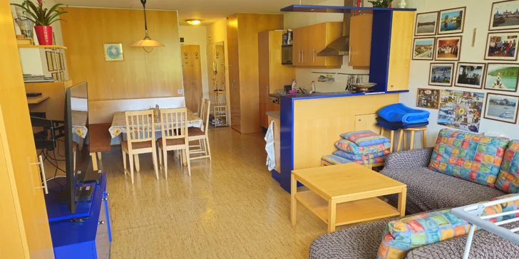 Apartmán 2 je pro 6 osob (max. 8 s příplatkem).