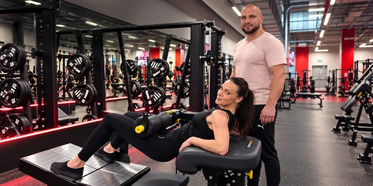 Úvodná konzultácia a 60-minútový silový tréning vo Form Factory