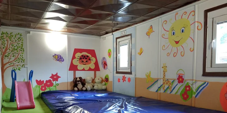 Tu sa drobci vybláznia, keď práve nebudú behať vonku.