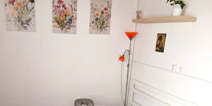 Masáž šíje se postará o uvolnění trapézů a redukci bolestivých stavů.