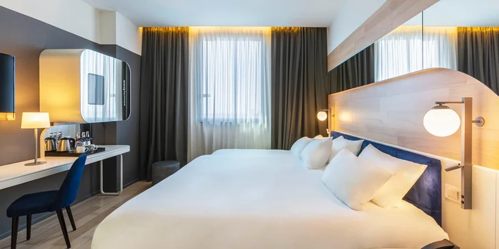 Dovolená v Miláně: pobyt ve 4* hotelu se snídaní a fitkem