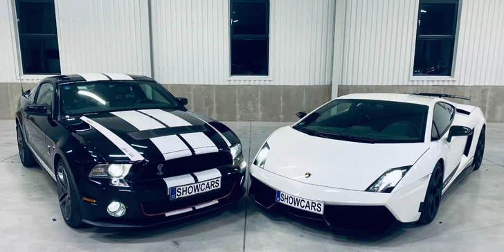 Lamborghini Gallardo 570-4 Superleggera vs Ford Mustang GT500 SHELBY